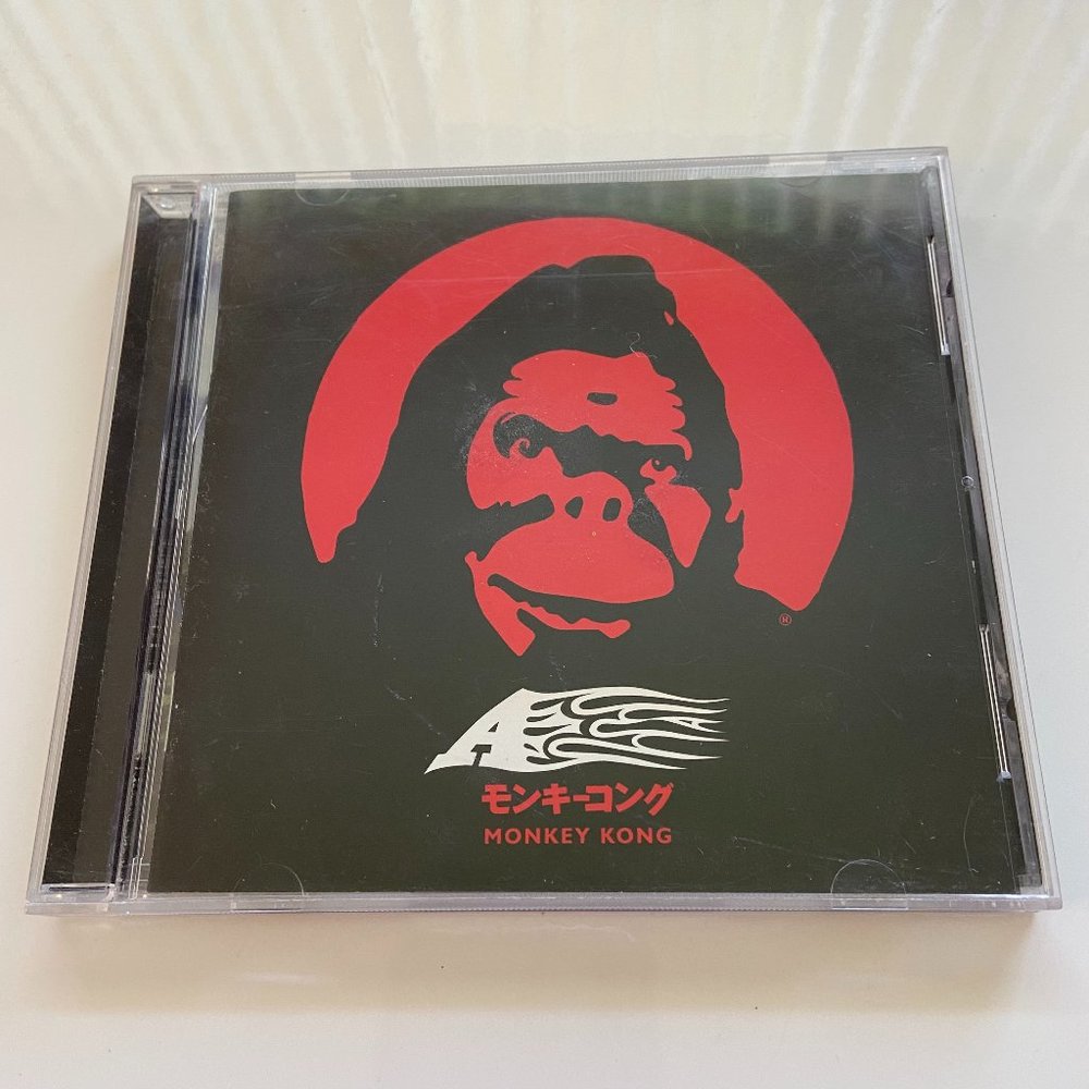 A vs. Monkey Kong CD 2000 Britpop Rock Album UK Import Band Music Rare OOP